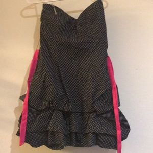 Black party dress